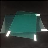 WTUQSUKA Film Protection Transparent Film Protecteur D'écran LCD Universel A4 Souple Transparent PET Pour Voiture, 7 8 9 9,7 10 Pouces, Pour GPS Tablette PC PDA MP4 Téléphone(A4 297x210mm)