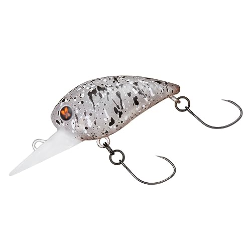 ダイワ(DAIWA) クランク/ルアー プレッソ ワブクラ 30DR 胡麻塩レッドグローのサムネイル