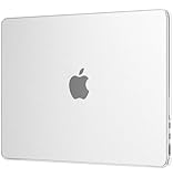 EooCoo Compatible with MacBook Air 13 inch Case M4 2026 2025-2022 M3 M2 A3240 A3113 A2681, Upgrade Matte, Scratch Resistant, Sturdy Protective Hard Shell for Mac Air 13.6 inch Case, Matte Clear