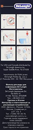 Delonghi DLS C002 River Direct White Water Filter 950 g 73 x 38 x 165 mm), Colour White - Image 4