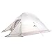 Naturehike テント 2人用 アウトドア 二重層 自立式 超軽量 4シーズン 防風防水 PU3000/4000 キャンピング プロフェッショナルテント CloudUp2アップグレード版(専用グランドシート付)