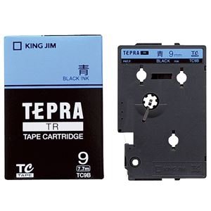 �i�܂Ƃ߁j �L���O�W�� �e�v�� TR �e�[�v�J�[�g���b�W �p�X�e�� 9mm �^������ TC9B 1�� �y×4�Z�b�g�z ds-1581654