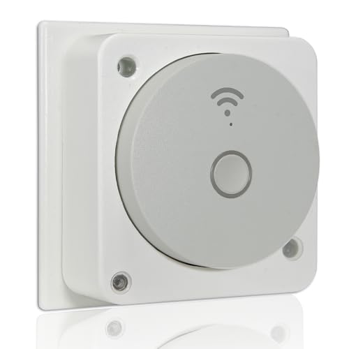 Lowenergie Smart WiFi Plug, No Hub Required, Works with Alexa & Google Assistant, Remote Control via App, Timer Function, Voice Control, 13A, UK Plug, for Home Automation