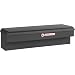 Weather Guard 1845201 Matte Black Aluminum Low Profile Box