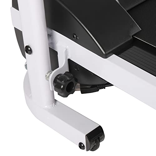 Caminadora eléctrica plegable con medidor de ritmo cardíaco miniatura 6