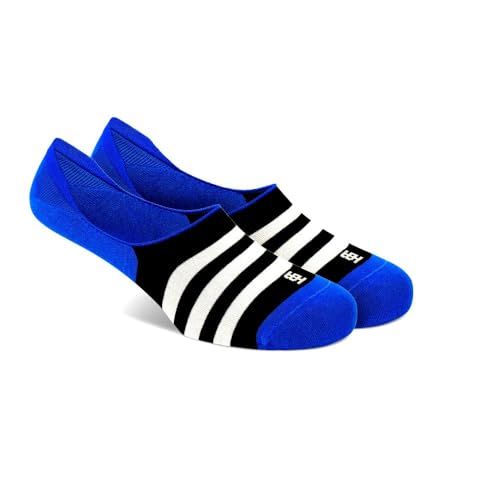 Image of SockSoho Premium Loafer Cotton Socks for MEN - (COLOR: Multicolor | Loafer Length | 7-12 UK Size)