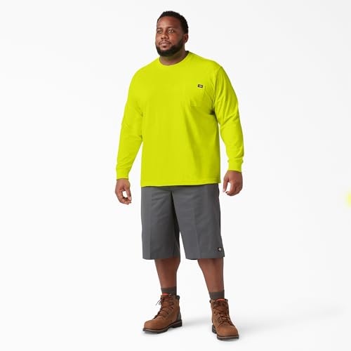 Image of Dickies Men's Big and Tall Long Sleeve Heavyweight Crew Neck