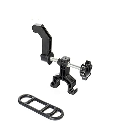 Rainbuvvy Soporte de Rueda de Bicicleta, Mini Herramienta portátil para Ajuste de Llantas de...