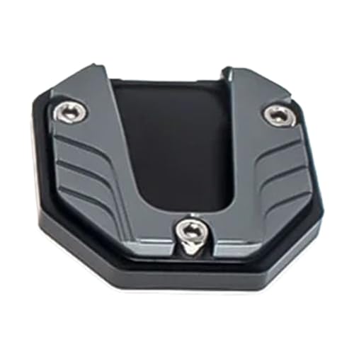 Extension de béquille universelle pour moto : plaque de support latérale