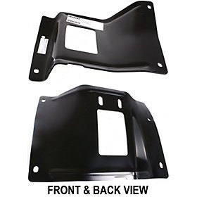 FORD F-SERIES SUPER DUTY PICKUP 05-07 FRONT BUMPER BRACKET RIGHT SIDE