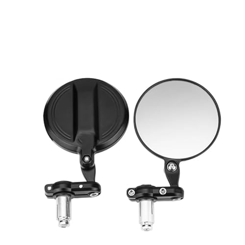 Espejos retrovisores para motocicleta giratorios de 360 grados que eliminan los puntos ciegos