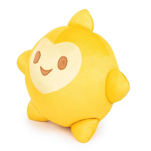 Image of Disney Wish Star Cartoon Kids Plush Pillow Buddy, Yellow | 14 Inches, Official Product, Ultra-Soft Polyester, Stuffed Plushie, Spot Clean Only, Kids Gift