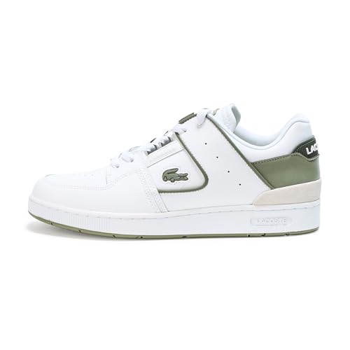 Image of Lacoste Women's Court Cage Leather Sneakers