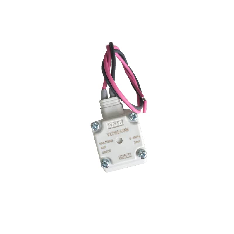 Électrovanne VX240LA bidirectionnelle en laiton robuste DC24V à réponse instantanée