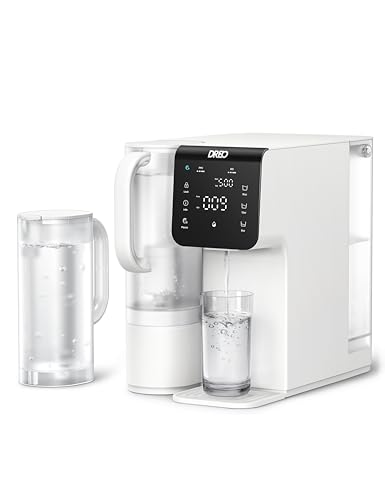 DREO Reverse Osmosis Water Filter Countertop, 7-Stage RO Water Filtration System, Installation-Free,...