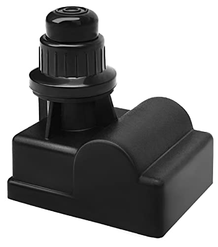 SMETA Funkengenerator 1,5 V BBQ Gasgrill Ersatz für Broil King, BBQ Grillware, Grillanzünder Funken Generator Druckknopf Zündgerät, 2 Ausgänge AA Batterie, Drucktaste, Elektronischer Zünder(2 Brenner)