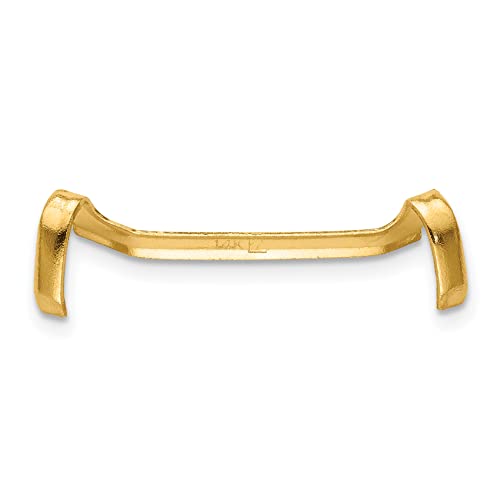 FindingKing 14K Gold Ladies Ring Guard