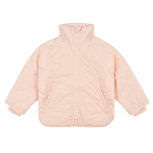 Image of Gerber Baby Girls' Toddler Hooded Quilted Jacket