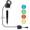 Alpine Corporation Power Beam Indoor/Outdoor 10 Watt Halogen Light with Garden Stake