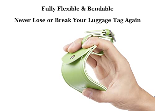 Sodsay Luggage Tags for Suitcases with Privacy Flap Easy Identification Airplane Travel Essentials for Business & Leisure4