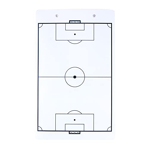 Planche tactique basket-ball effaçable à sec avec clip robuste