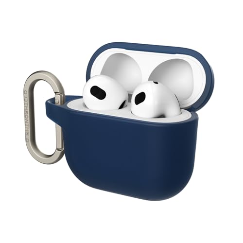 Funda AirPods 4 RhinoShield evita pérdidas y roturas por caídas accidentales