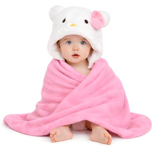 Image of First Kick Baby Blanket Newborn Combo Gift Pack of Swaddle Wrapper & Baby Bath Towel, 0-9 Months, Length 68 cm x Width 68 cm, Pack of 2 Pcs.
