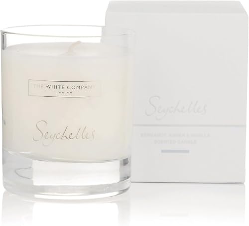 The White Company Seychelles Candle