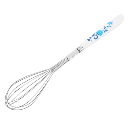 Cabilock Batidor De Huevos De Cocina Batidora De Varillas Diseño Antideslizante y Fácil De Usar Cabilock Batidor De Huevos De Cocina Batidora De Varillas Diseño Antideslizante y Fácil De Usar