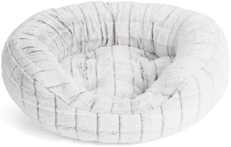 review EveryYay Gray Snooze Fest Faux Fur Cat Bed, 20