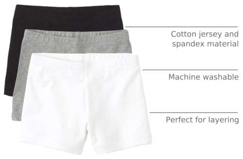 Image of The Children's Place girls Basic Cartwheel Short Leggings