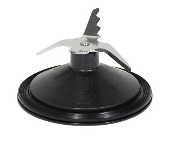 First Moon Replacement Blender Blade Compatible with Braun JB5050 and JB5160 Glass Blender | Stainless Steel, 4 Tips, Seal Included, Diameter 8.5 cm