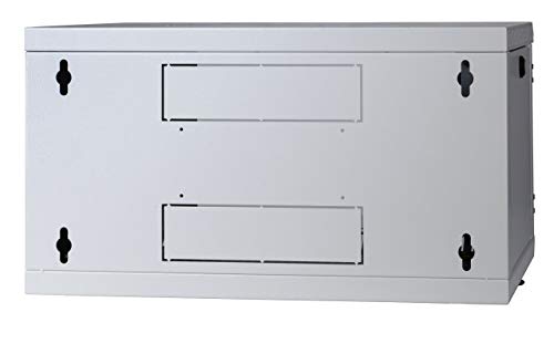 EFB-Elektronik 691615VGR.60 - Bastidor de Pared - 15U - 50 kg - Bloqueo del Teclado - Gris