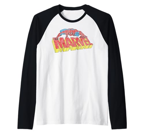 T-shirt Spider-Man style baseball idéal pour look urbain décontracté