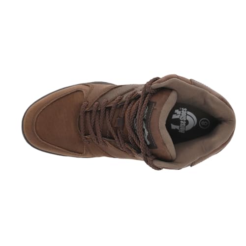 Image of ROPER Mens Horseshoe Round Toe Lace Up Casual Boots Ankle