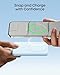 Anker MagGo Power Bank, Ultra-Slim 5,000mAh Magnetic Battery Pack, Qi2 Certified 15W Max Ultra-Fast MagSafe-Compatible Portable Charger, Ergonomic Design, for iPhone Air / 17/16 Series
