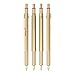 Rotring 600 Metallic Ballpoint Pen | Medium Point | Black Ink | Gold Barrel | Refillable | 1 Count