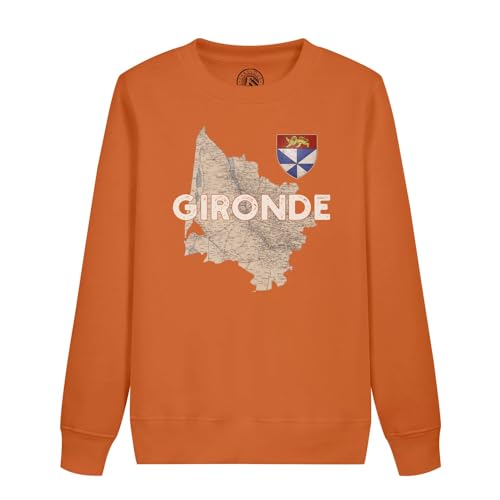 Sweat enfant Gironde vêtement Bordeaux pour vacances arcachon