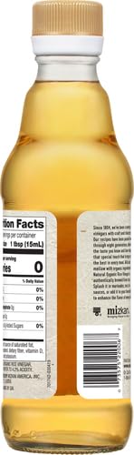 Miniatura 4 de Nakano Vinagre de arroz orgánico natural, vinagre para salsa salteada, vinagreta de ensalada y adobo, vinagre de cocina para usar en recetas, 12