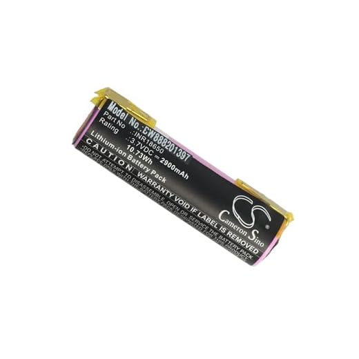 vhbw Akku kompatibel mit Black & Decker AS36LN, BDCS 36G, KC360LN, KC36LN Elektrowerkzeug (2900 mAh, Li-Ion, 3,7 V)