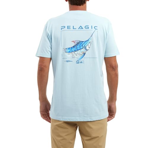 PELAGIC Goione Marlin T-Shirt2
