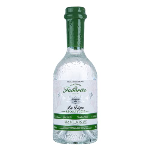 Habitation La Favorite - La Digue 2020 - AOC Martinique - 52° - 70cL