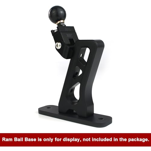 Image of GPS Mount Bracket Fit for 2015-2024 Slingshot Base /GT LE /S /SL /SL LE /SLR /SLR LE /R /R LE, Compatible with SP Connect Navigation Bracket