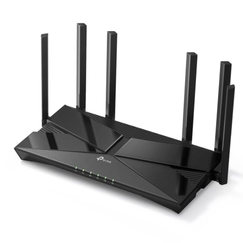 Image of TP-Link Archer AX56 New AX3000 Gigabit Wi-Fi 6 Router, Dual-Band 2402 Mbps + 574 Mbps, OFDMA, Beamforming, HomeShield Security, EasyMesh Compatible, Ideal for Gaming, Streaming & Smart Homes.