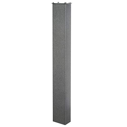 Mail Boss 7120, Granite In-Ground Mounting Post, 43 x 4 x 4 inches
