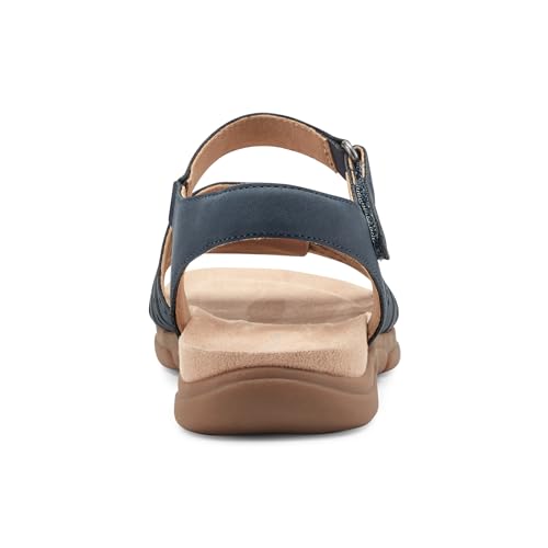Sandalias para mujer Easy Spirit Mandie que alivian el cansancio al caminar 2