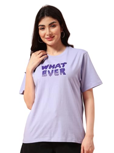 Image of THE DRY STATE Women Loose Fit Half Sleeve T-Shirt