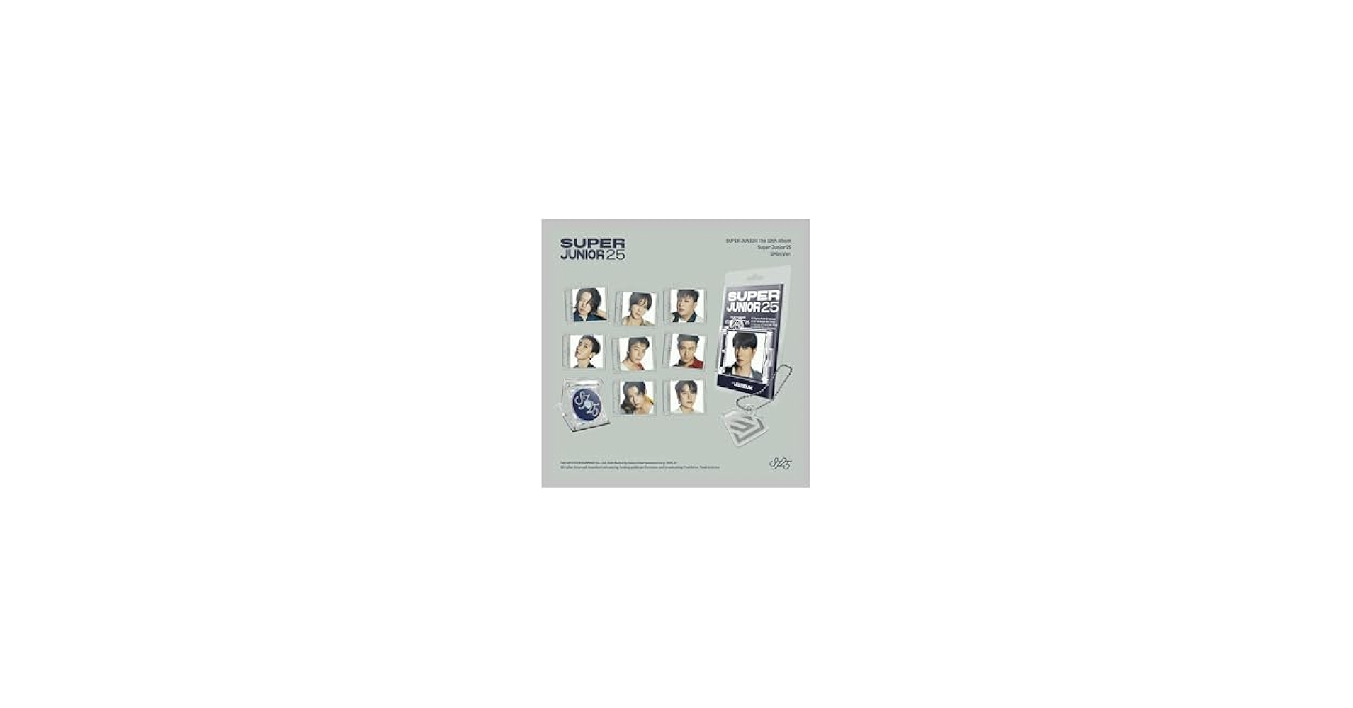 SUPERJUNIOR 25 未開封 smini CD 全種セット SUPERJUNIOR 25 未開封 smini CD 全種セット K-POP・アジア