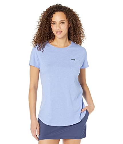 Image of Columbia Women's Polyester Regular Fit T-Shirt