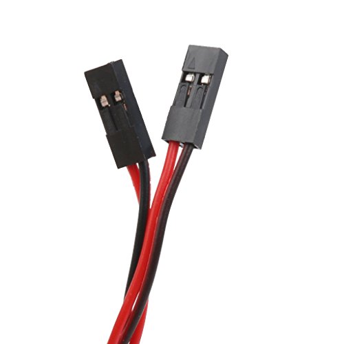 Image of TAAPSEE Power Switch Cable Desktop PC ATX ATX PC Computer Motherboard Power Cable Switch On /Off /Reset Button Computer Cable (5 PACK)